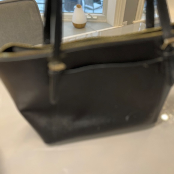 Michael Kors Ciara Black with gold zip look New - Picture 4 of 8